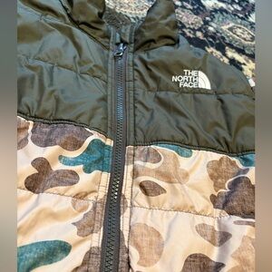 The North Face Multicolor Camouflage Jacket
